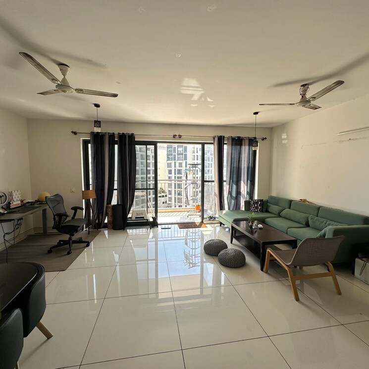 Living Room, snn-raj-etternia 3 Bedroom 1810 Sq.Ft. Apartment In Rajvi Nagar Bangalore 8178134