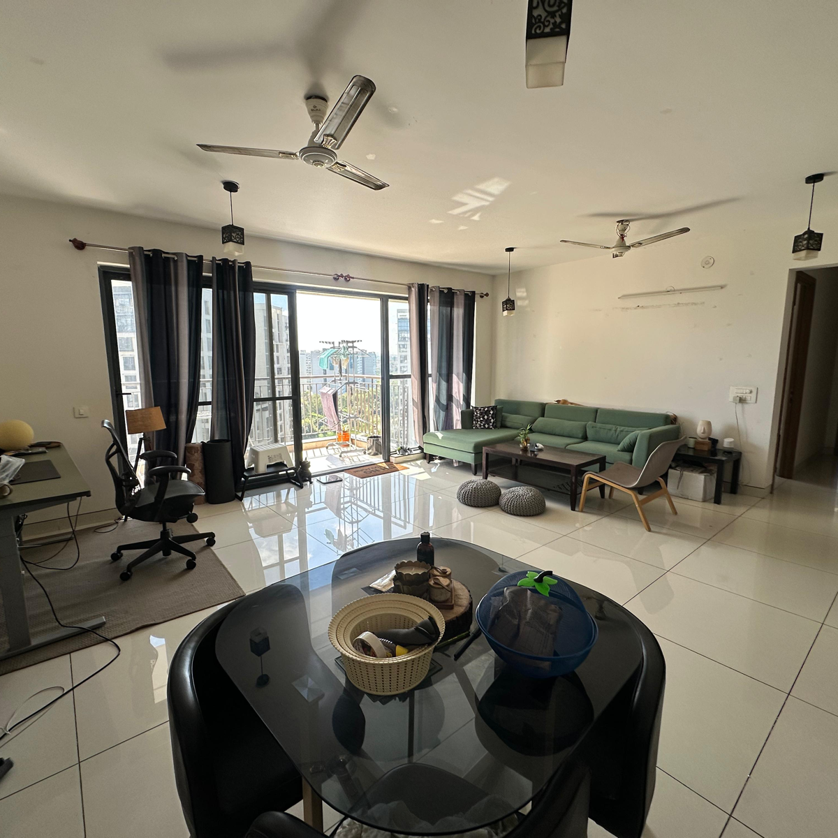 3 BHK + Pooja Room Apartment For Sale in SNN Raj Etternia