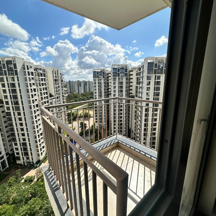 Balcony, snn-raj-etternia 3 Bedroom 1810 Sq.Ft. Apartment In Rajvi Nagar Bangalore 8178134