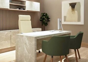 Team Area in  Office Space at Bonanza, Andheri East – for Rent