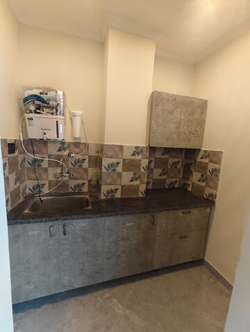 Kitchen in 1 RK Builder Floor at Sector 47 – for Rent