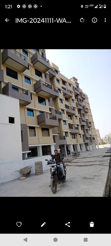 1 BHK Apartment For Rent in Avishkar Prakruti Sparsh Ambernath Thane  8178145