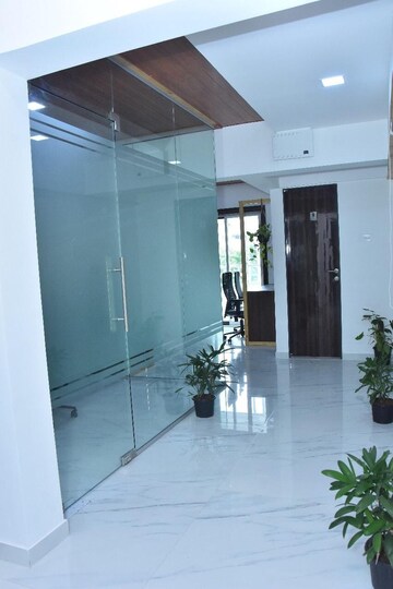 Building Lobby in  Office Space at Lower Parel – for Rent