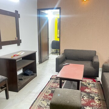 Bedroom in 1.5 BHK Builder Floor at Malviya Nagar – for Rent