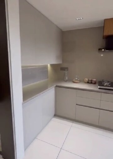 Kitchen in 2 BHK Apartment at Breez Global Heights, Sohna Sector 33 – for Rent