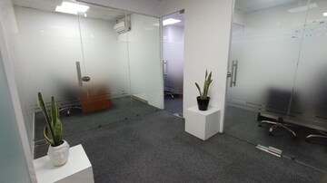 Bathroom in  Office Space at Lower Parel – for Rent