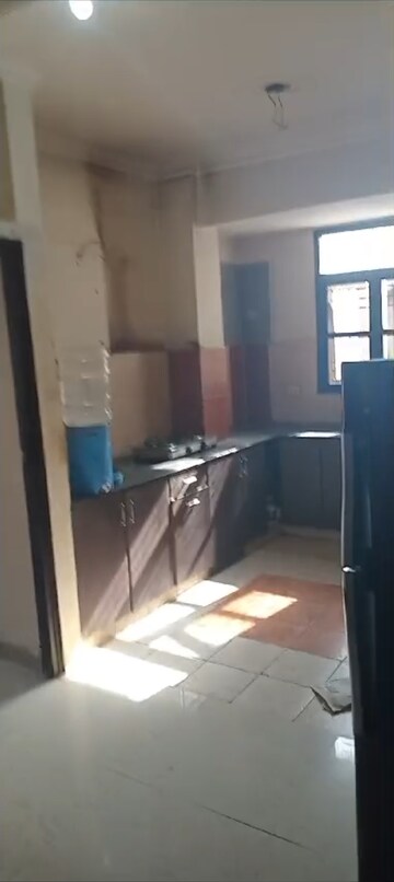 Kitchen in 4 BHK Apartment at Quantum Colonisers Quantum Residency, Raj Nagar Extension – for Sale