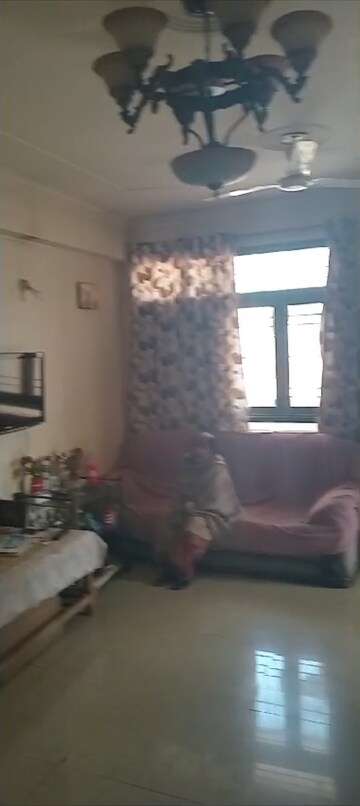 Living Room in 4 BHK Apartment at Quantum Colonisers Quantum Residency, Raj Nagar Extension – for Sale