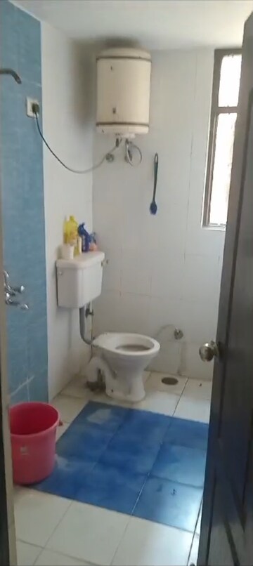 Bathroom in 4 BHK Apartment at Quantum Colonisers Quantum Residency, Raj Nagar Extension – for Sale