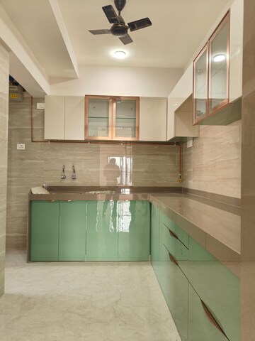 Kitchen in 2 BHK Apartment at Tilak Nagar Building, Tilak Nagar – for Sale