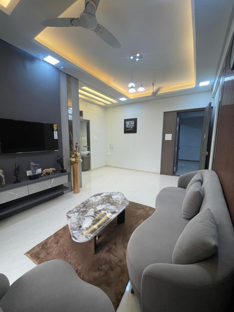 Living Room, mangeshi-city-i 1 Bedroom 480 Sq.Ft. Apartment In Kalyan West Thane 8178186