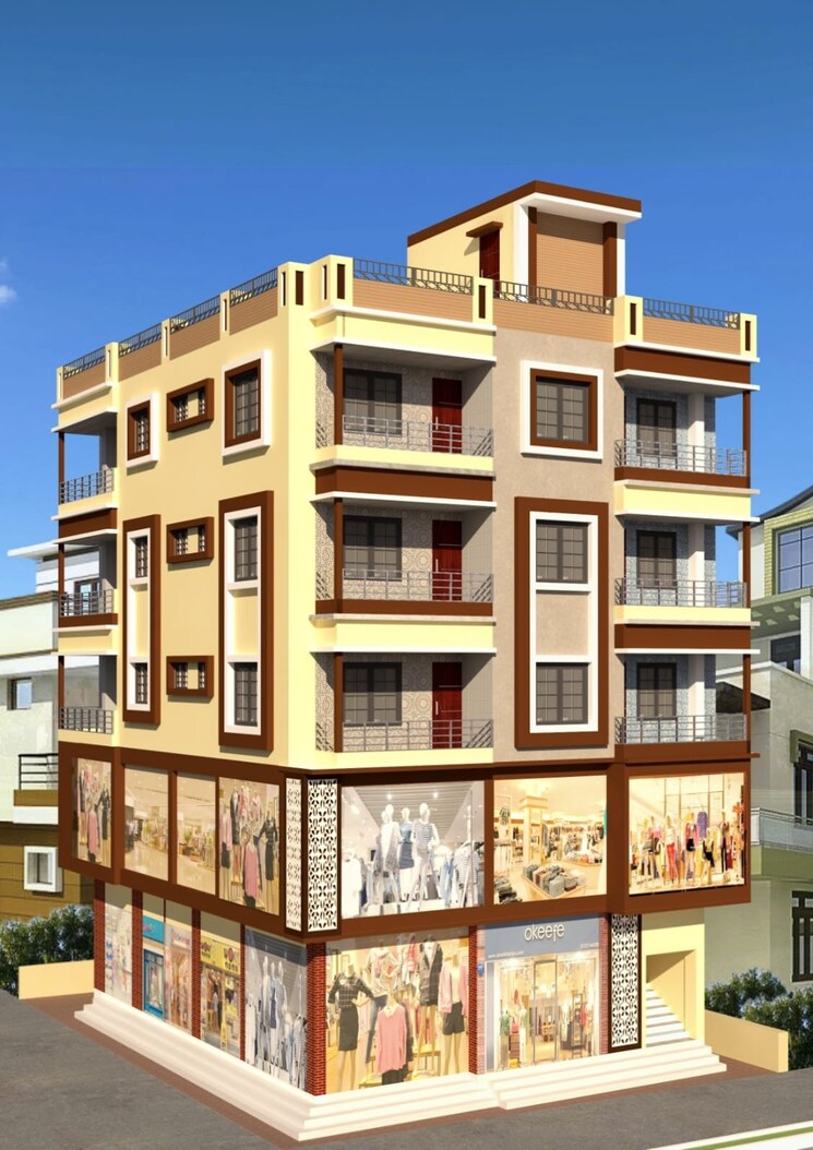 Exterior View, sodepur 3 Bedroom 1230 Sq.Ft. Builder Floor In Sodepur Kolkata 8178195