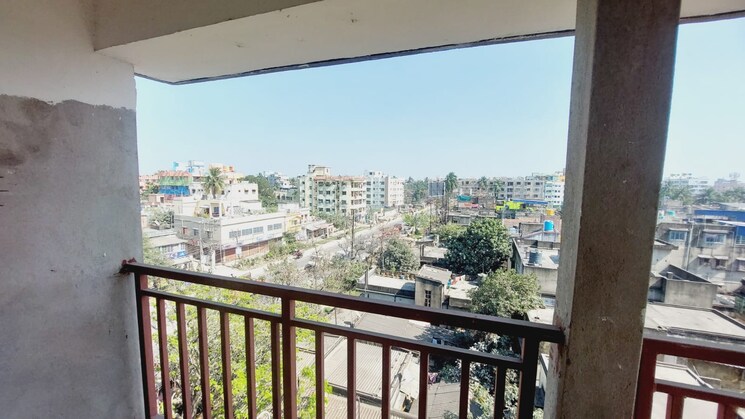 Balcony, sodepur 3 Bedroom 1230 Sq.Ft. Builder Floor In Sodepur Kolkata 8178195