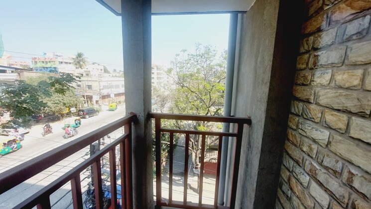 Balcony, sodepur 3 Bedroom 1230 Sq.Ft. Builder Floor In Sodepur Kolkata 8178195