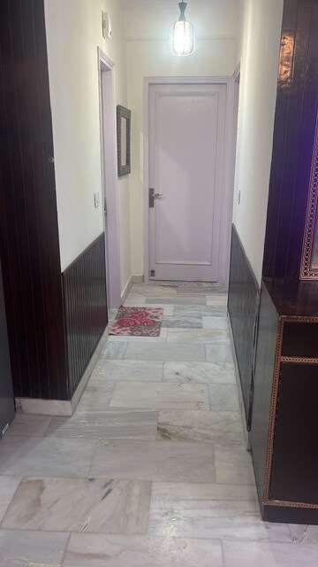 Building Lobby in 2 BHK Builder Floor at Lajpat Nagar ii – for Rent