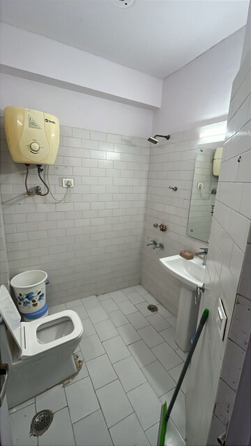 Bathroom in 2 BHK Builder Floor at Lajpat Nagar ii – for Rent