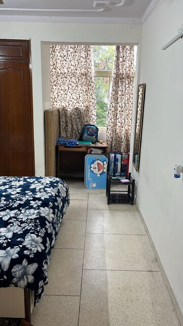 Bedroom in 2 BHK Builder Floor at Lajpat Nagar ii – for Rent