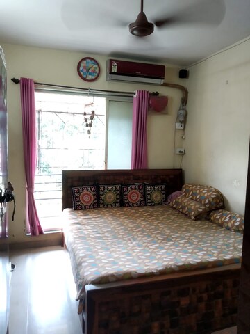 Bedroom in 1 BHK Apartment at Nebula Darshan, Kalyan West – for Rent