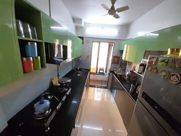 Kitchen in 1 BHK Apartment at Nebula Darshan, Kalyan West – for Rent
