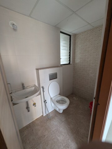 Bathroom in 1 BHK Apartment at Wadhwa Wise City, Old Panvel – for Rent