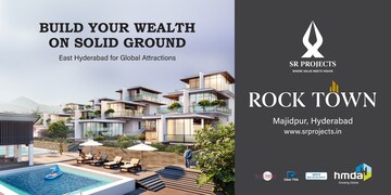  Plot – Exterior View View at SR Rock Town, Mazidpur - for Sale