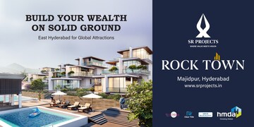  Plot – Exterior View View at SR Rock Town, Mazidpur - for Sale