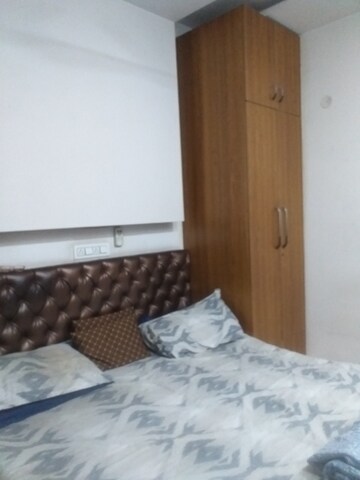 Bedroom in 3 BHK Builder Floor at Rajender Nagar – for Rent