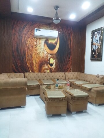 Living Room in 3 BHK Builder Floor at Rajender Nagar – for Rent