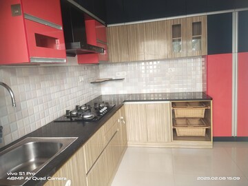 Kitchen in 3 BHK Builder Floor at Hsr Layout – for Rent
