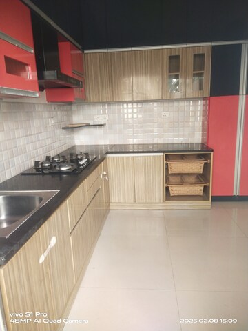 Kitchen in 3 BHK Builder Floor at Hsr Layout – for Rent