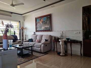 Living Room in 3 BHK Apartment at Soham Tropical Lagoon, Ghodbunder Road – for Sale