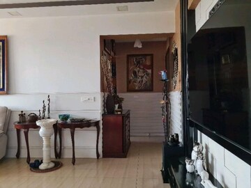 Kitchen in 3 BHK Apartment at Soham Tropical Lagoon, Ghodbunder Road – for Sale