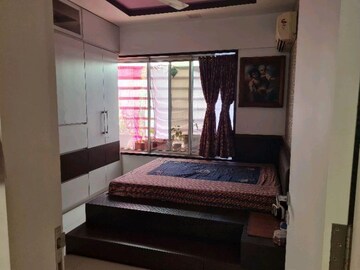 Bedroom in 3 BHK Apartment at Soham Tropical Lagoon, Ghodbunder Road – for Sale