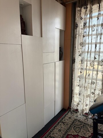Bathroom in 3 BHK Apartment at Soham Tropical Lagoon, Ghodbunder Road – for Sale