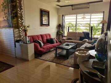 Living Room in 3 BHK Apartment at Soham Tropical Lagoon, Ghodbunder Road – for Sale