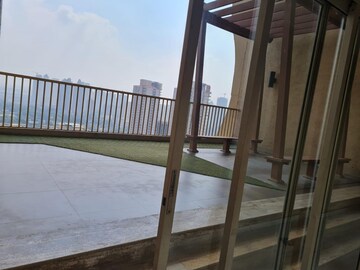 Balcony in 3 BHK Apartment at Soham Tropical Lagoon, Ghodbunder Road – for Sale