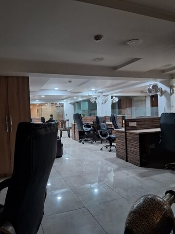Floor Plan in  Office Space at Laxmi Nagar – for Rent