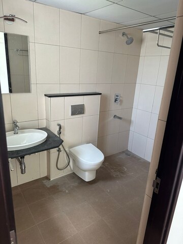 Bathroom in 3 BHK Apartment at Godrej Eternity, Kanakapura Road – for Rent