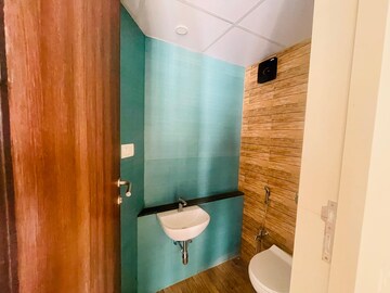 Bathroom in 1 BHK Apartment at Lodha Quality Home Tower 2, Majiwada – for Rent