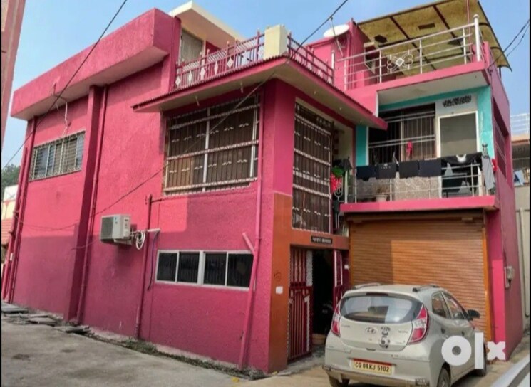Exterior View, mahaveer nagar 4 Bedroom 2200 Sq.Ft. Villa In Mahaveer Nagar Raipur 8178278