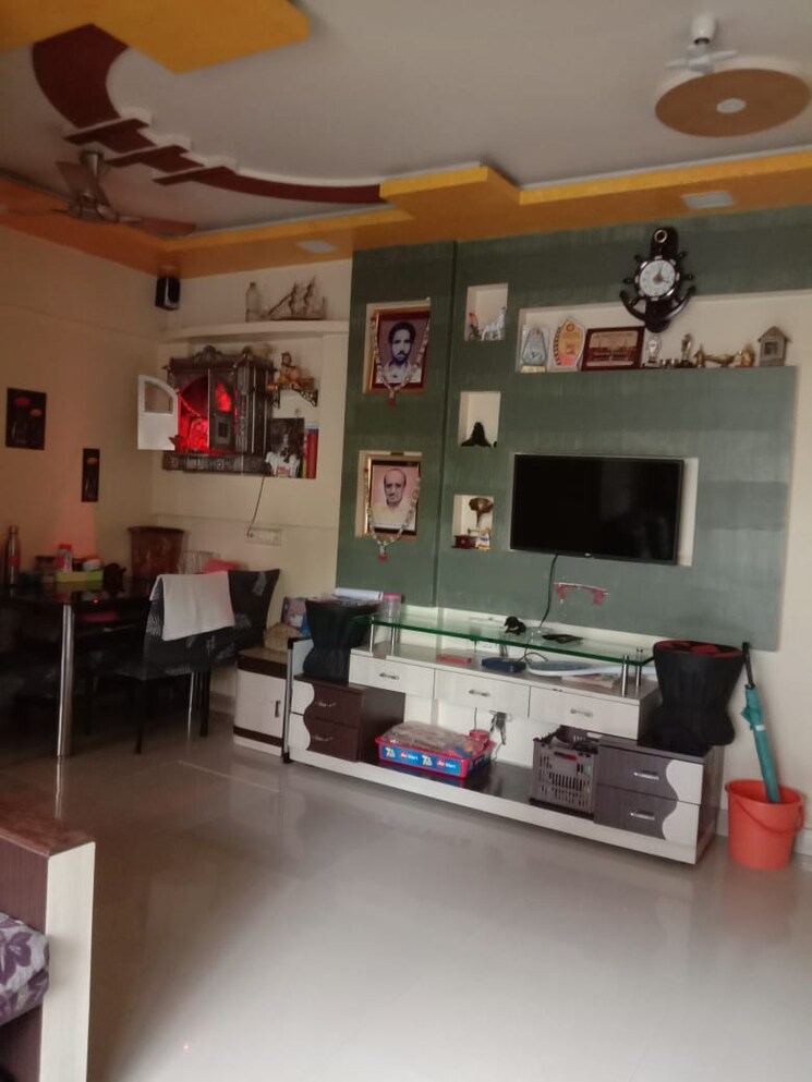 Living Room, kopar khairane 1 Bedroom 400 Sq.Ft. Apartment In Kopar Khairane Navi Mumbai 8178277