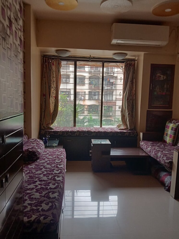 Living Room, kopar khairane 1 Bedroom 400 Sq.Ft. Apartment In Kopar Khairane Navi Mumbai 8178277