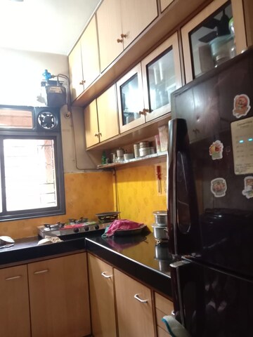 Kitchen in 1 BHK Apartment at Kopar Khairane – for Sale