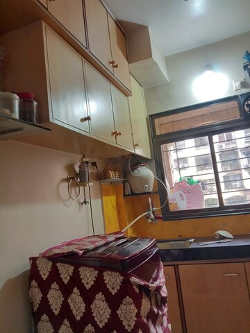 Kitchen in 1 BHK Apartment at Kopar Khairane – for Sale