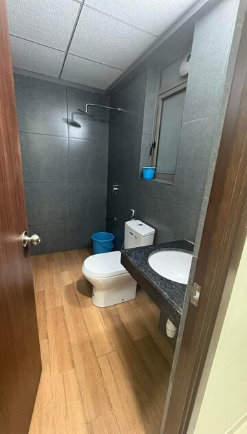 Bathroom in 2 BHK Apartment at Kalpataru Paramount, Kapur Bawdi – for Rent