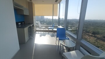 Team Area in  Office Space at Gachibowli – for Rent