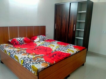 Bedroom in 3 BHK Apartment at Peer Mucchalla – for Rent
