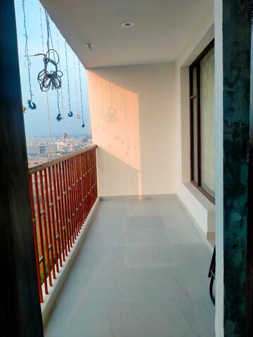 Balcony in 3 BHK Apartment at Peer Mucchalla – for Rent