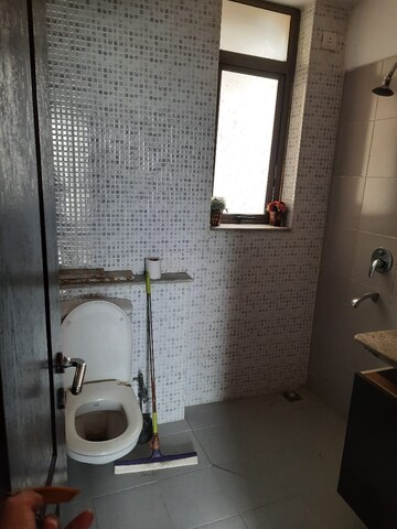 Bathroom in 2 BHK Apartment at Unitech The Residences Sector 33, Sector 33 – for Rent