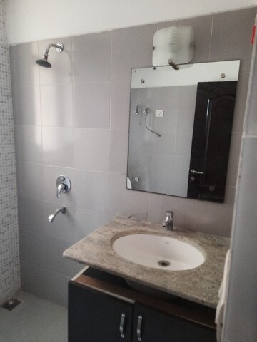 Bathroom in 2 BHK Apartment at Unitech The Residences Sector 33, Sector 33 – for Rent